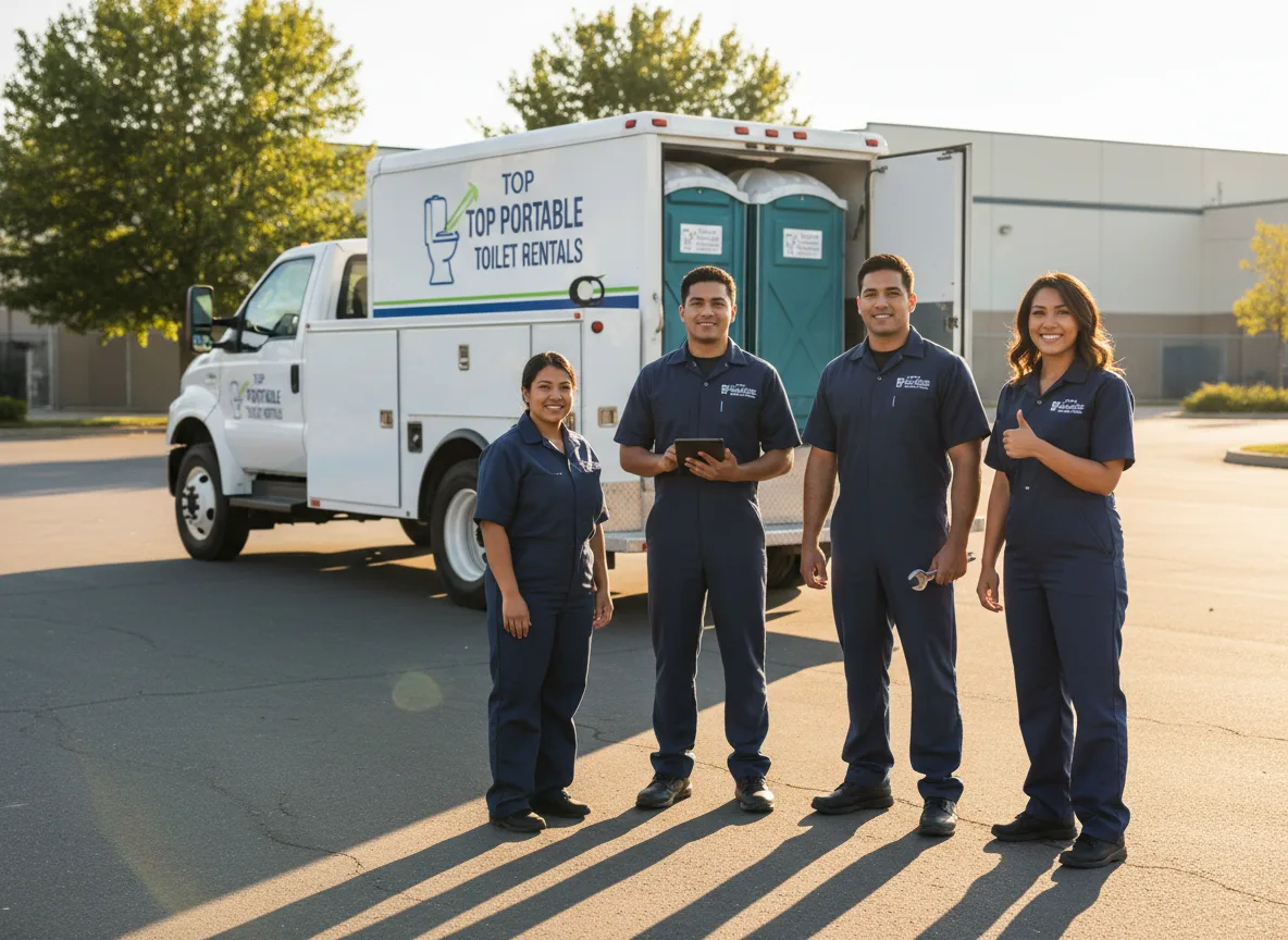 Short Term Porta Potty Rental company in Thompson, ND